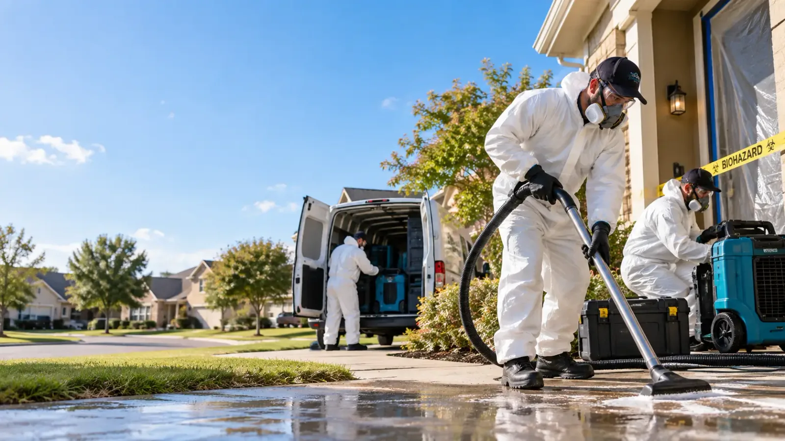 Biohazard Cleanup in Aurora, IL